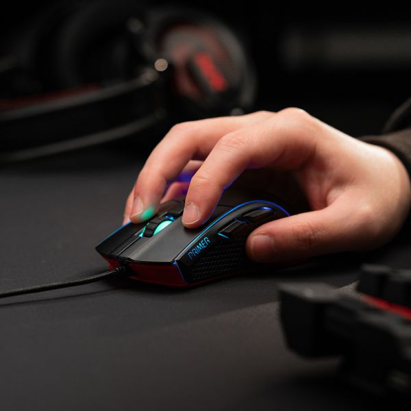 XPG PRIMER muis Gamen Rechtshandig USB Type-A Optisch 12000 DPI (75260144)