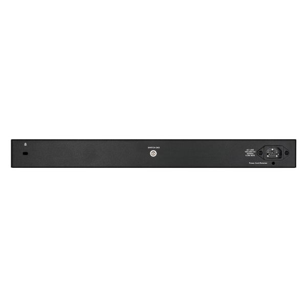 D-Link DGS-1210-26 netwerk-switch Managed L2 Gigabit Ethernet (10/100/1000) 1U Zwart, Grijs (DGS-1210-26)