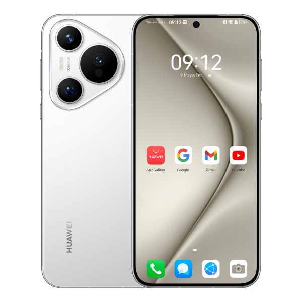 Huawei PURA 70 16,8 cm (6.6") Dual SIM 4G USB Type-C 12 GB 256 GB 4900 mAh Wit (51097VWJ)