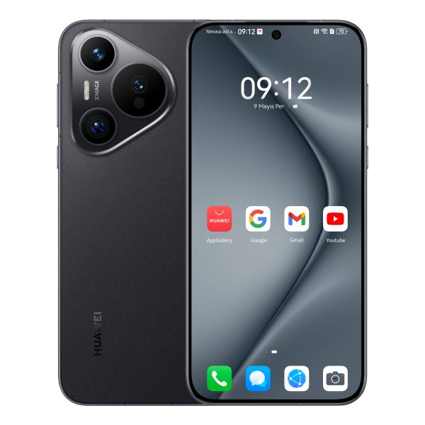 Huawei PURA 70 16,8 cm (6.6") Dual SIM 4G USB Type-C 12 GB 256 GB 4900 mAh Zwart (51097VWL)