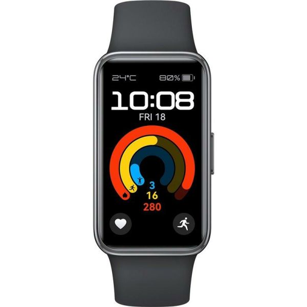 Huawei Band 9 AMOLED Polsband activiteitentracker 3,73 cm (1.47") Zwart (55020BYE) Huawei Band 9 AMOLED Polsband activiteitentracker 3,73 cm (1.47") Zwart (55020BYE)