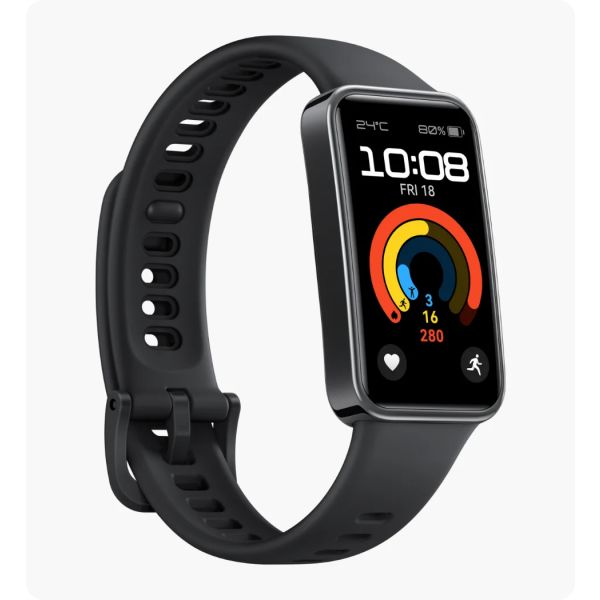 Huawei Band 9 AMOLED Polsband activiteitentracker 3,73 cm (1.47") Zwart (55020BYE)
