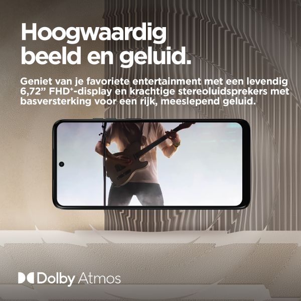 Motorola moto g15 power 17,1 cm (6.72") Dual SIM Android 15 4G USB Type-C 8 GB 256 GB 6000 mAh Grijs (PB6G0005SE)