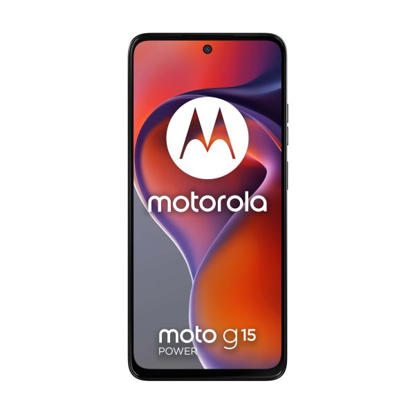 Motorola moto g15 power 17,1 cm (6.72") Dual SIM Android 15 4G USB Type-C 8 GB 256 GB 6000 mAh Grijs (PB6G0005SE)