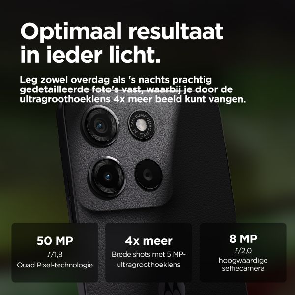 Motorola moto g15 power 17,1 cm (6.72") Dual SIM Android 15 4G USB Type-C 8 GB 256 GB 6000 mAh Grijs (PB6G0005SE)
