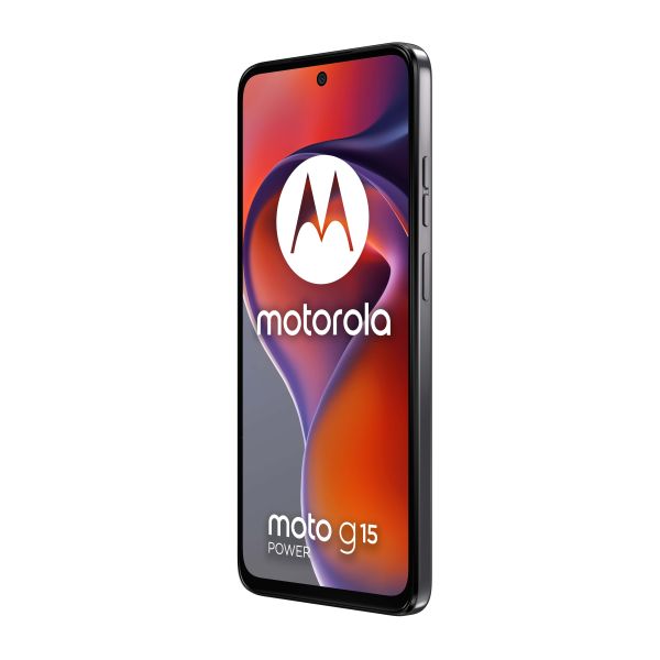 Motorola moto g15 power 17,1 cm (6.72") Dual SIM Android 15 4G USB Type-C 8 GB 256 GB 6000 mAh Grijs (PB6G0005SE)