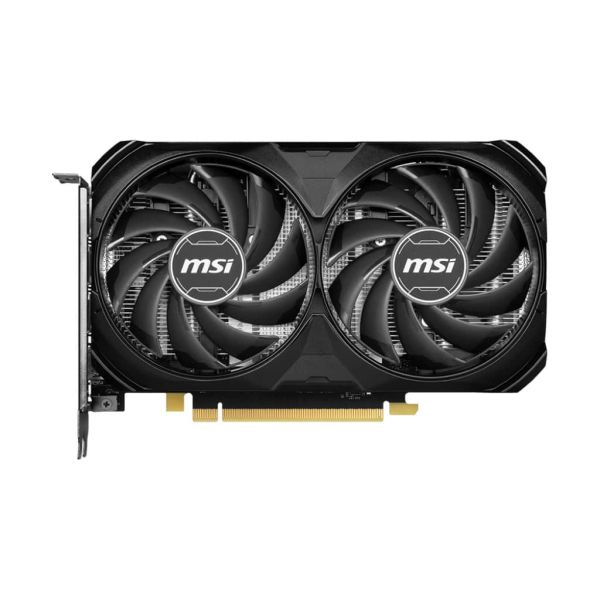 MSI VENTUS GEFORCE RTX 4060 TI 2X BLACK 16G OC videokaart NVIDIA 16 GB GDDR6 (4060TIVENT2X16)