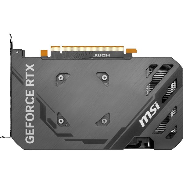 MSI VENTUS GEFORCE RTX 4060 2X BLACK 8G OC videokaart NVIDIA 8 GB GDDR6 (4060VEN2XBLACK8GOC)