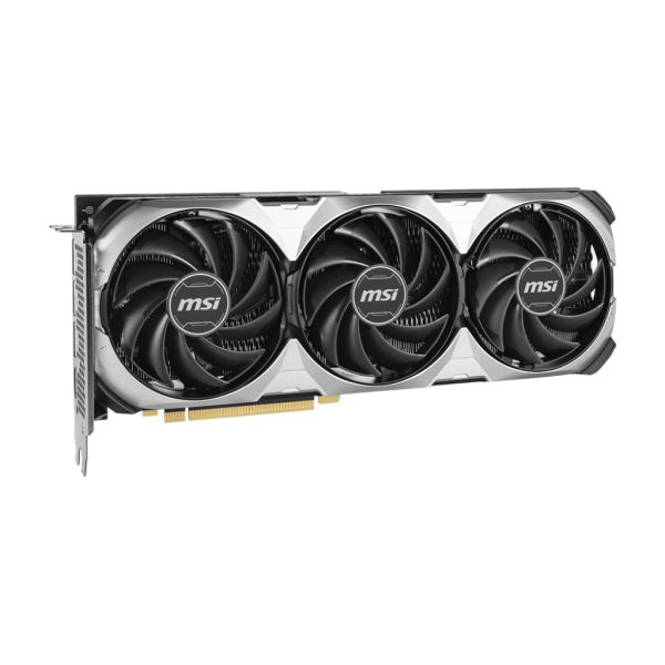 MSI VENTUS GeForce RTX 4070 SUPER 12G 3X OC NVIDIA 12 GB GDDR6X (4070SUP12GVENT3XOC)
