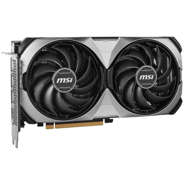 MSI VENTUS 4070 2X E1 12G OC NVIDIA GeForce RTX 4070 12 GB GDDR6X (4070VENTUS2XE112GO)