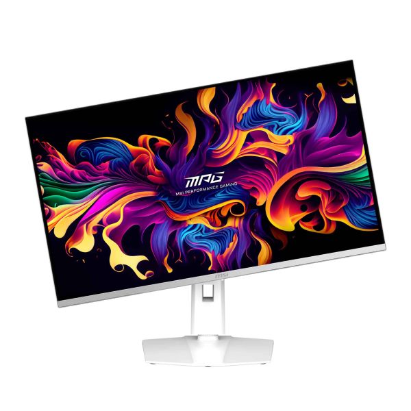 MSI MPG 321URXW QD-OLED computer monitor 80 cm (31.5") 3840 x 2160 Pixels 4K Ultra HD Wit (9S6-3DD29A-023)