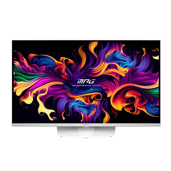 MSI MPG 321URXW QD-OLED computer monitor 80 cm (31.5") 3840 x 2160 Pixels 4K Ultra HD Wit (9S6-3DD29A-023)