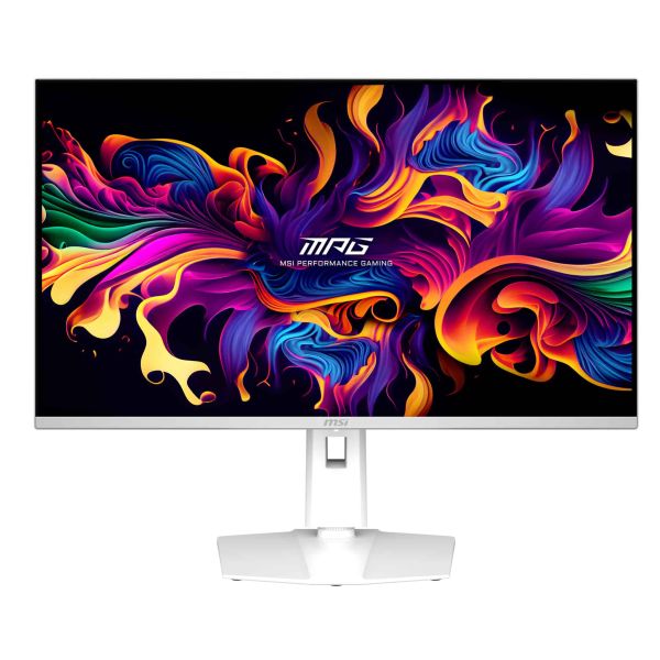 MSI MPG 321URXW QD-OLED computer monitor 80 cm (31.5") 3840 x 2160 Pixels 4K Ultra HD Wit (9S6-3DD29A-023)