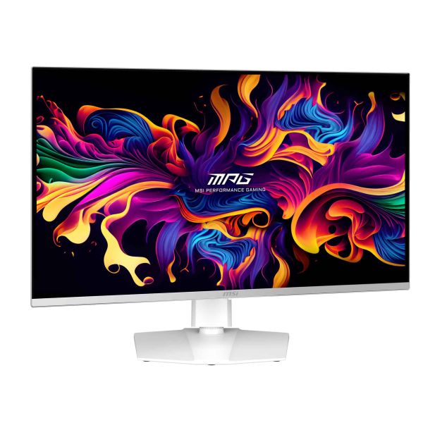 MSI MPG 321URXW QD-OLED computer monitor 80 cm (31.5") 3840 x 2160 Pixels 4K Ultra HD Wit (9S6-3DD29A-023)