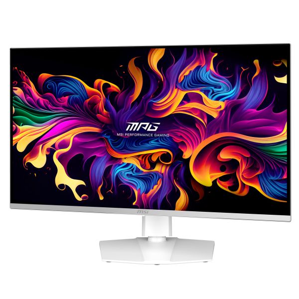 MSI MPG 321URXWDE QD-OLED computer monitor 80 cm (31.5") 3840 x 2160 Pixels 4K Ultra HD Wit (9S6-3DD29A-023) MSI MPG 321URXWDE QD-OLED computer monitor 80 cm (31.5") 3840 x 2160 Pixels 4K Ultra HD Wit (9S6-3DD29A-023)