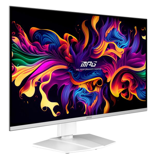 MSI MPG 321URXWDE QD-OLED computer monitor 80 cm (31.5") 3840 x 2160 Pixels 4K Ultra HD Wit (9S6-3DD29A-023)