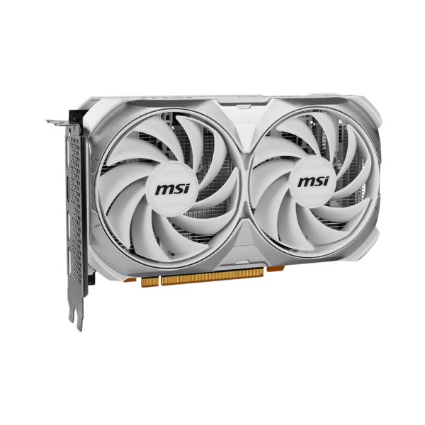 MSI VENTUS GeForce RTX 4060 2X WHITE 8G OC NVIDIA 8 GB GDDR6 (RTX4060VENTWH)