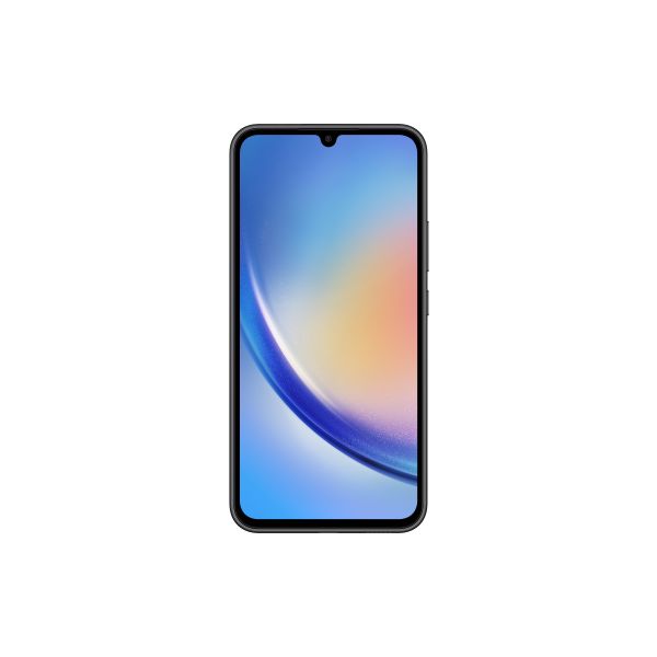 Samsung Galaxy A34 5G 16,8 cm (6.6") Hybride Dual SIM Android 13 USB Type-C 6 GB 128 GB 5000 mAh Grafiet (SM-A346BZKAEUE)