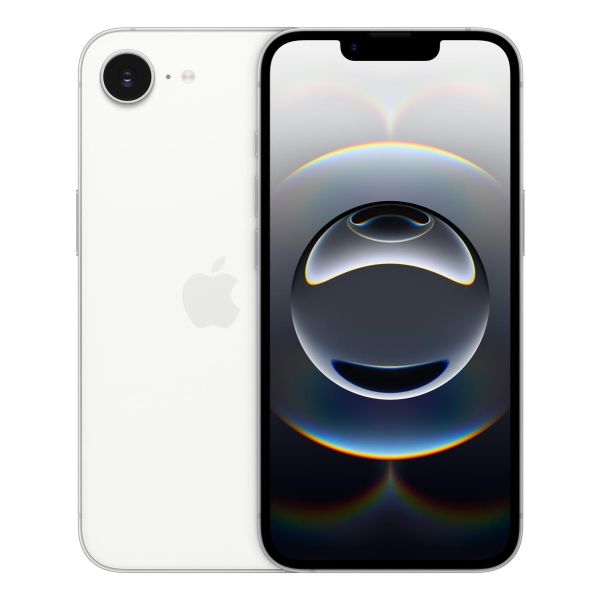 APPLE iPhone 16e 128GB White (MD1R4ZD/A)