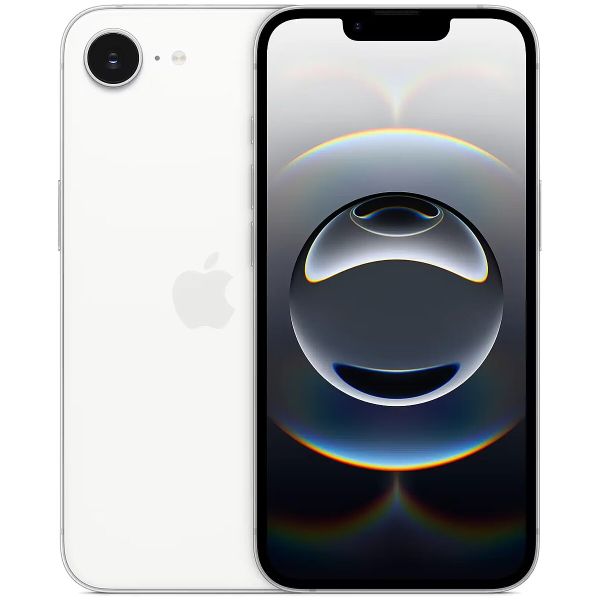 Apple iPhone 16e 256GB White (MD1W4ZD/A)
