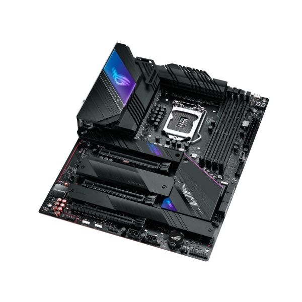 ASUS ROG STRIX Z590-E GAMING WIFI Intel Z590 LGA 1200 (Socket H5) ATX (90MB1640-M0EAY0)
