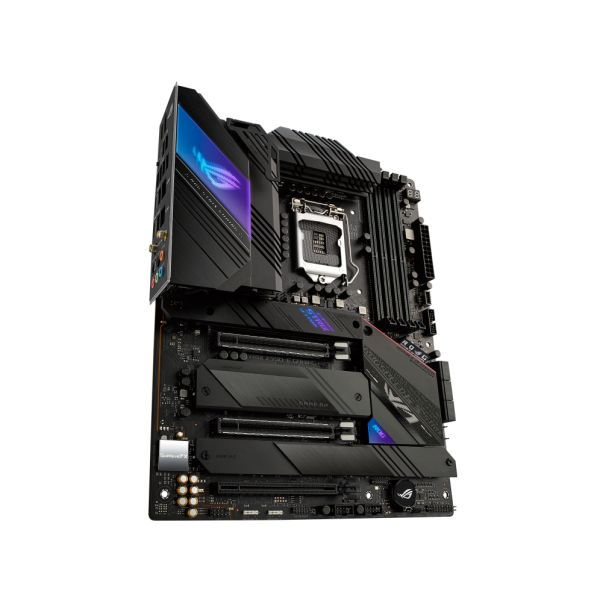ASUS ROG STRIX Z590-E GAMING WIFI Intel Z590 LGA 1200 (Socket H5) ATX (90MB1640-M0EAY0)