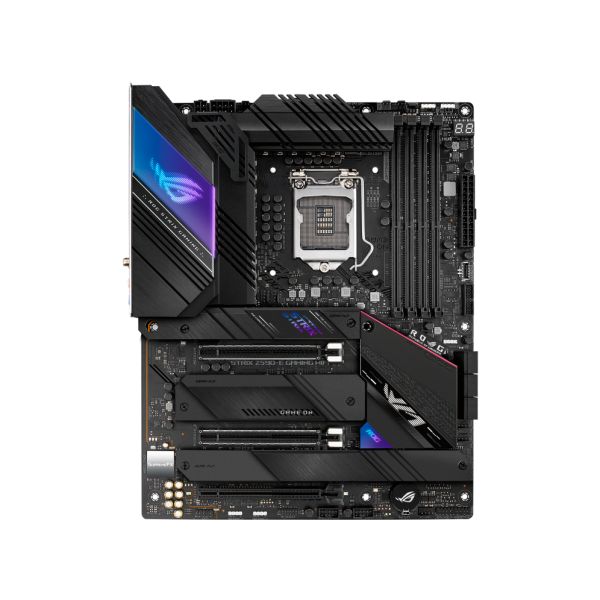 ASUS ROG STRIX Z590-E GAMING WIFI Intel Z590 LGA 1200 (Socket H5) ATX (90MB1640-M0EAY0) ASUS ROG STRIX Z590-E GAMING WIFI Intel Z590 LGA 1200 (Socket H5) ATX (90MB1640-M0EAY0)