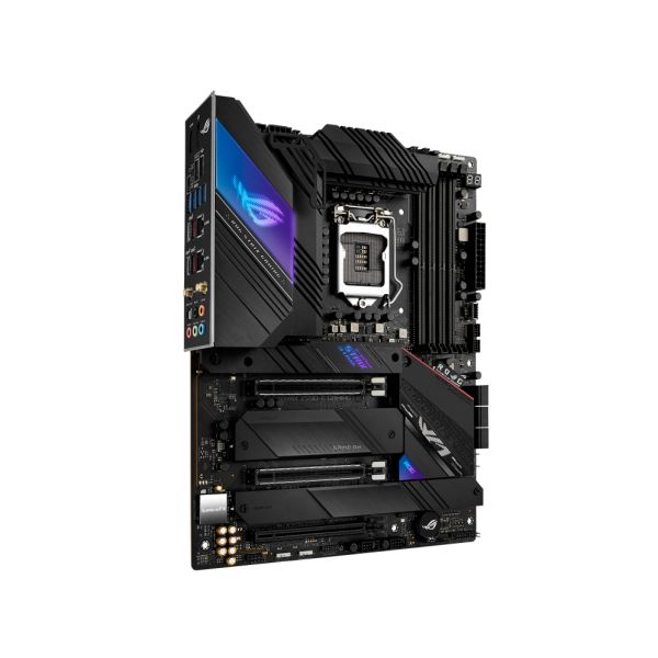 ASUS ROG STRIX Z590-E GAMING WIFI Intel Z590 LGA 1200 (Socket H5) ATX (90MB1640-M0EAY0)
