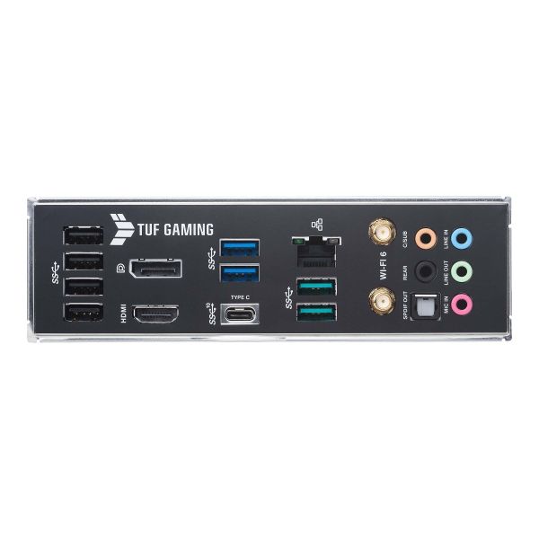 ASUS TUF GAMING B560M-PLUS WIFI Intel B560 LGA 1200 (Socket H5) micro ATX (90MB1770-M0EAY0)