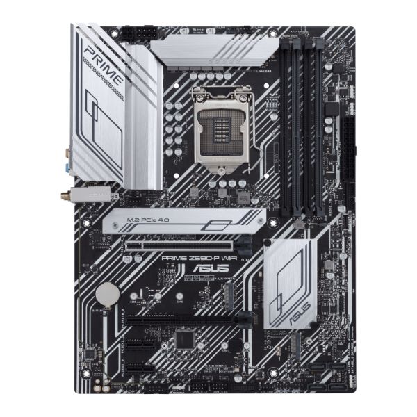 ASUS PRIME Z590-P WIFI Intel Z590 LGA 1200 (Socket H5) ATX (90MB1810-M0EAY1) ASUS PRIME Z590-P WIFI Intel Z590 LGA 1200 (Socket H5) ATX (90MB1810-M0EAY1)