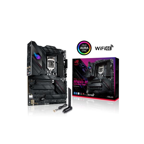 ASUS ROG STRIX B560-E GAMING WIFI Intel B560 LGA 1200 (Socket H5) ATX (90MB1880-M0EAY0)