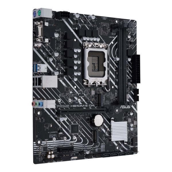 ASUS PRIME H610M-E D4 Intel H610 LGA 1700 micro ATX (90MB19N0-M0EAY0)