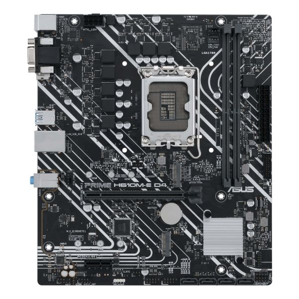 ASUS PRIME H610M-E D4 Intel H610 LGA 1700 micro ATX (90MB19N0-M0EAY0)