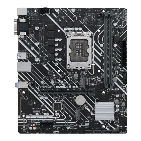 ASUS PRIME H610M-E D4 Intel H610 LGA 1700 micro ATX (90MB19N0-M0EAY0) ASUS PRIME H610M-E D4 Intel H610 LGA 1700 micro ATX (90MB19N0-M0EAY0)