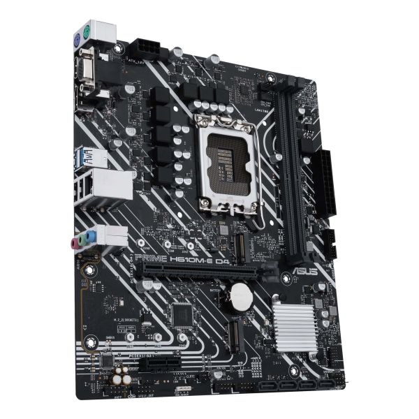 ASUS PRIME H610M-E D4 Intel H610 LGA 1700 micro ATX (90MB19N0-M0EAY0)