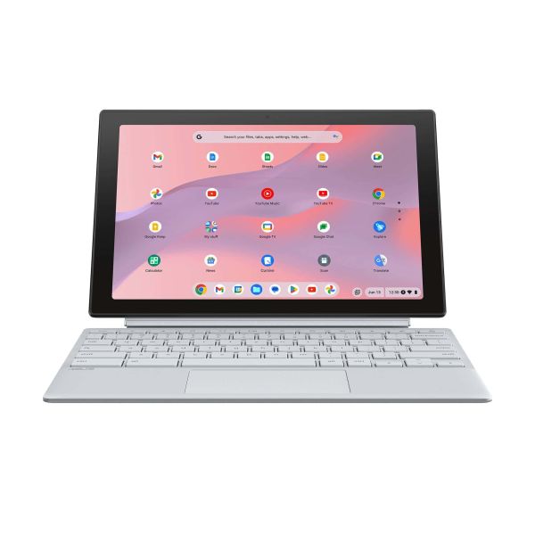 ASUS Chromebook CM30 Detachable CL3001DM2A-R70267 MediaTek Kompanio 520 26,7 cm (10.5") Touchscreen WUXGA 8 GB LPDDR4x-SDRAM 64 GB eMMC Wi-Fi 6 (802.11ax) ChromeOS US International Zilver (90NX0781-M00D00) ASUS Chromebook CM30 Detachable CL3001DM2A-R70267 MediaTek Kompanio 520 26,7 cm (10.5") Touchscreen WUXGA 8 GB LPDDR4x-SDRAM 64 GB eMMC Wi-Fi 6 (802.11ax) ChromeOS US International Zilver (90NX0781-M00D00)