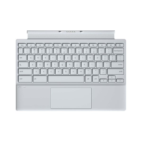 ASUS Chromebook CM30 Detachable CL3001DM2A-R70267 MediaTek Kompanio 520 26,7 cm (10.5") Touchscreen WUXGA 8 GB LPDDR4x-SDRAM 64 GB eMMC Wi-Fi 6 (802.11ax) ChromeOS US International Zilver (90NX0781-M00D00) ASUS Chromebook CM30 Detachable CL3001DM2A-R70267 MediaTek Kompanio 520 26,7 cm (10.5") Touchscreen WUXGA 8 GB LPDDR4x-SDRAM 64 GB eMMC Wi-Fi 6 (802.11ax) ChromeOS US International Zilver (90NX0781-M00D00)