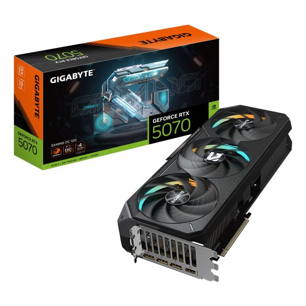 GIGABYTE GeForce RTX 5070 Ti GAMING OC 16G NVIDIA 16 GB GDDR7 (GV-N507TGAMING OC-16GD)