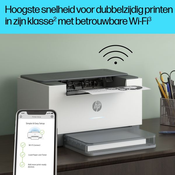 HP LaserJet M209dw printer (6GW62F)