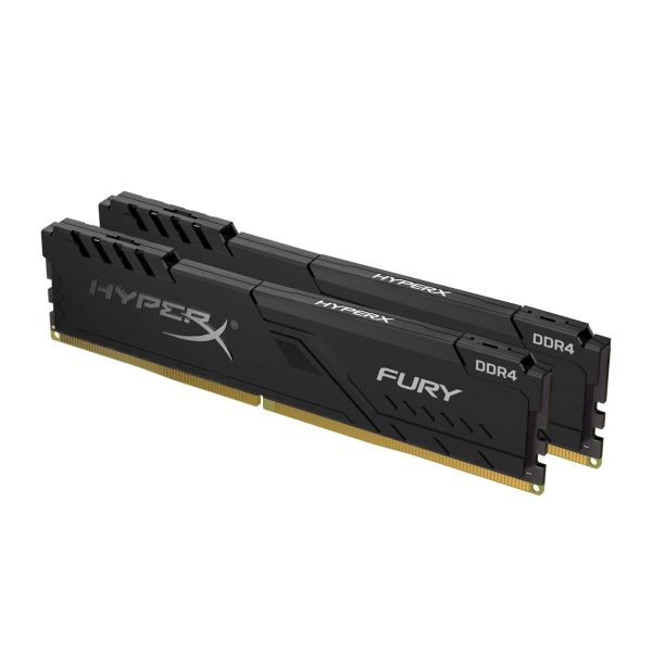 HyperX FURY HX432C16FB3K2/16 geheugenmodule 16 GB 2 x 8 GB DDR4 3200 MHz (HX432C16FB3K2/16)