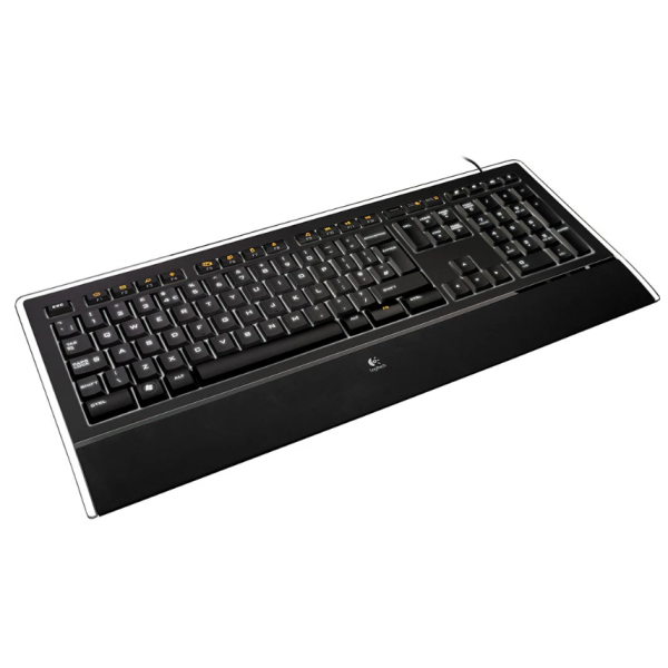 Logitech Illuminated Keyboard k740 - UK (920-005694)