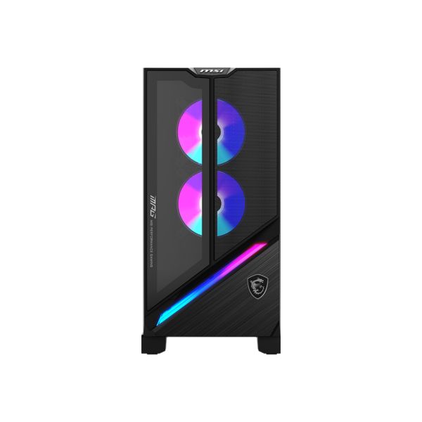 MSI MPG Infinite X3 AI 2NUF7-013AT Intel Core Ultra 7 265K 32 GB DDR5-SDRAM 1 TB SSD NVIDIA GeForce RTX 4070 Ti Windows 11 Home Desktop PC Zwart (00B94211-013)