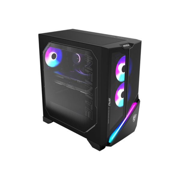 MSI MPG Infinite X3 AI 2NUF7-013AT Intel Core Ultra 7 265K 32 GB DDR5-SDRAM 1 TB SSD NVIDIA GeForce RTX 4070 Ti Windows 11 Home Desktop PC Zwart (00B94211-013)