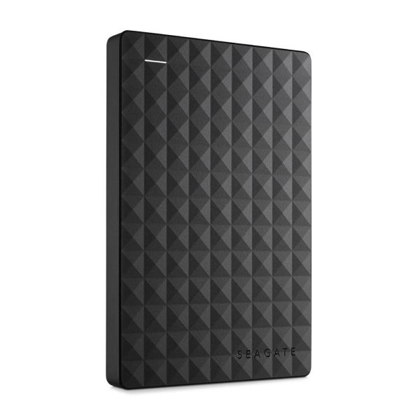 Seagate Expansion Portable 2TB externe harde schijf Micro-USB B 3.2 Gen 1 (3.1 Gen 1) Zwart (STEA2000400)