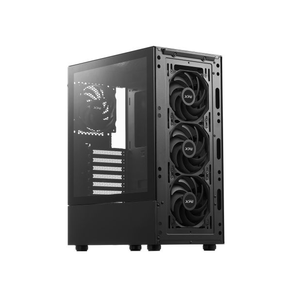 XPG VALOR MESH Midi Tower Zwart (75261056)