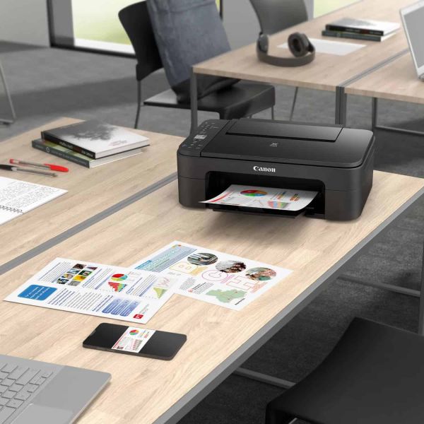 Canon PIXMA TS3350 Inkjet A4 4800 x 1200 DPI Wifi (3771C006BC)