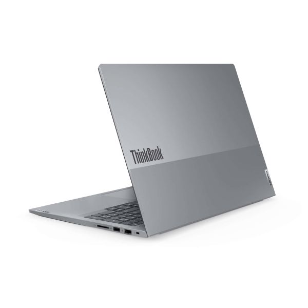 Lenovo ThinkBook 16 Intel® Core™ i5 i5-1335U Laptop 40,6 cm (16") WUXGA 16 GB DDR5-SDRAM 512 GB SSD Wi-Fi 6 (802.11ax) Windows 11 Pro Grijs (21KH006EGE)