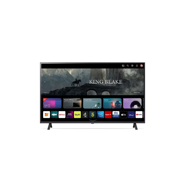 LG UHD 43UR78006LK 109,2 cm (43") 4K Ultra HD Smart TV Wifi Zwart (43UR78006LK.AEUD)