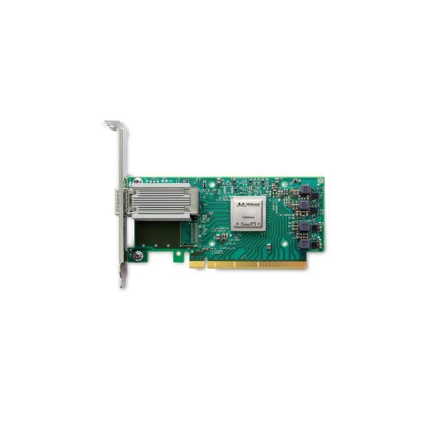 Mellanox NVIDIA ConnectX-5 VPI - Netzwerkadapter - PCIe 3.0 x16 - 100Gb Ethernet / 100Gb Infiniband QSFP28 x 1 (MCX555A-ECAT) (MCX555A-ECAT)