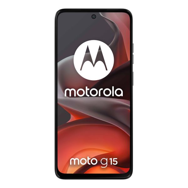 Motorola moto g15 17,1 cm (6.72") Dual SIM Android 15 4G USB Type-C 4 GB 128 GB 5200 mAh Grijs (PB6E0003SE) Motorola moto g15 17,1 cm (6.72") Dual SIM Android 15 4G USB Type-C 4 GB 128 GB 5200 mAh Grijs (PB6E0003SE)